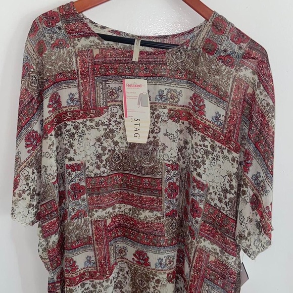 Super cute y2k blouse dress short sleeve feminine hipster shirt summer fashion - Picture 5 of 7